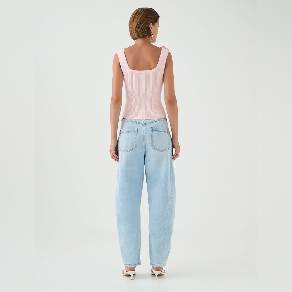 AJE SPLENDOUR FLOWER KNIT TANK, XS - Picture 3 of 6